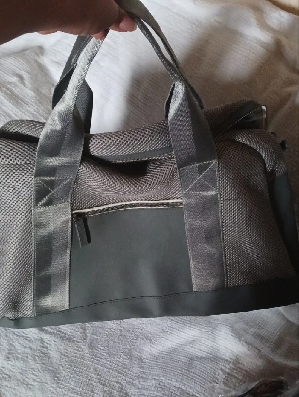 DSW stylish duffel